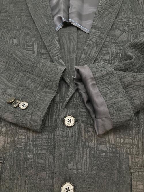 LANVIN en Bleu（ランバンオンブルー）LANVIN en Bleu (ランバンオンブルー) セットアップスーツ ブラック サイズ:スーツ(48X)、パンツ(50)の古着・服飾アイテム