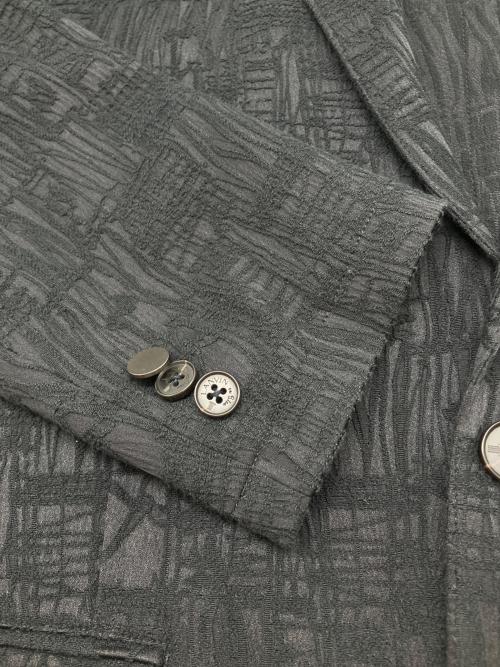 LANVIN en Bleu（ランバンオンブルー）LANVIN en Bleu (ランバンオンブルー) セットアップスーツ ブラック サイズ:スーツ(48X)、パンツ(50)の古着・服飾アイテム