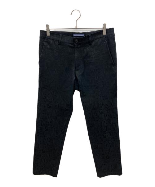 LANVIN en Bleu（ランバンオンブルー）LANVIN en Bleu (ランバンオンブルー) セットアップスーツ ブラック サイズ:スーツ(48X)、パンツ(50)の古着・服飾アイテム