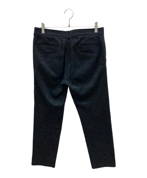 LANVIN en Bleu（ランバンオンブルー）LANVIN en Bleu (ランバンオンブルー) セットアップスーツ ブラック サイズ:スーツ(48X)、パンツ(50)の古着・服飾アイテム