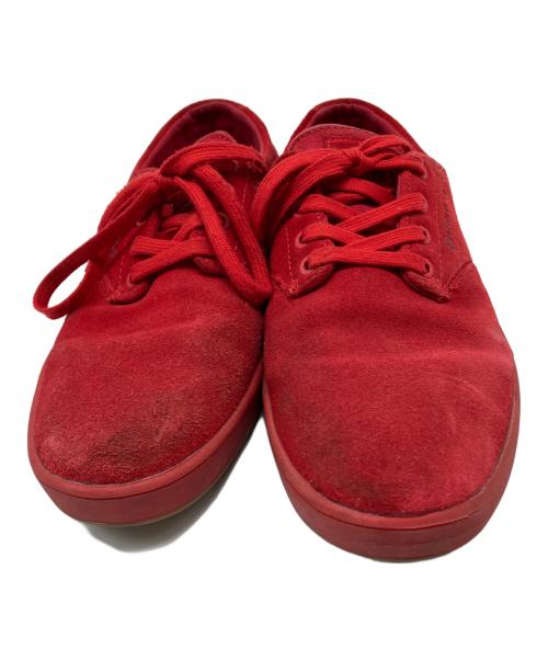 EMERICA（エメリカ）Emerica (エメリカ) ローカットスニーカー レッド サイズ:26の古着・服飾アイテム
