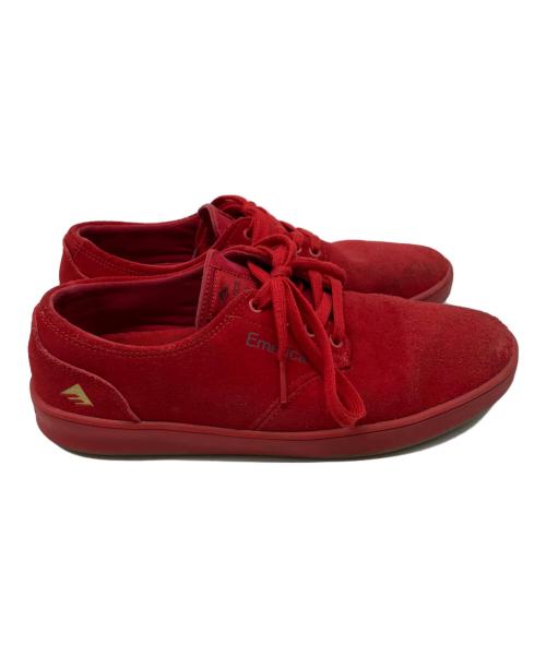EMERICA（エメリカ）Emerica (エメリカ) ローカットスニーカー レッド サイズ:26の古着・服飾アイテム