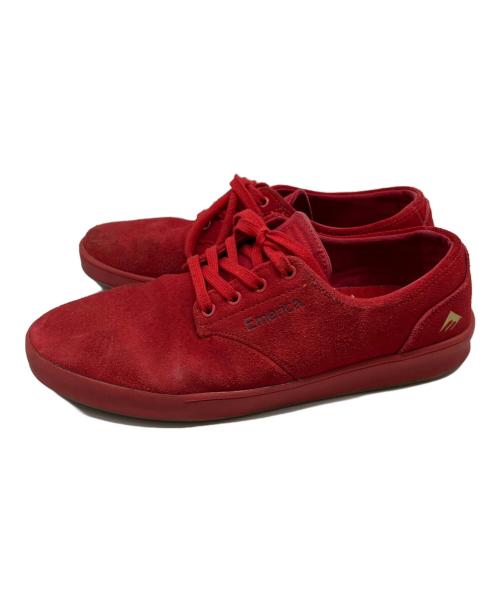 EMERICA（エメリカ）Emerica (エメリカ) ローカットスニーカー レッド サイズ:26の古着・服飾アイテム