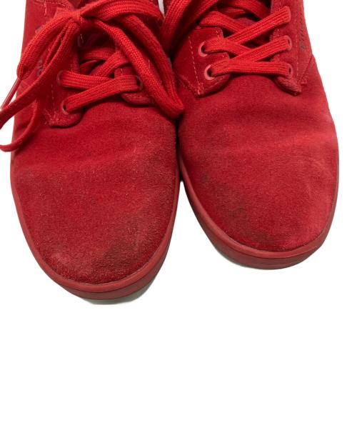 EMERICA（エメリカ）Emerica (エメリカ) ローカットスニーカー レッド サイズ:26の古着・服飾アイテム