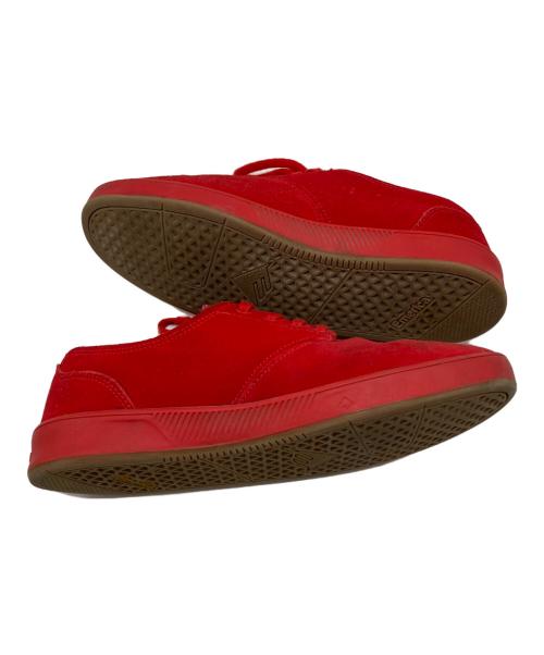 EMERICA（エメリカ）Emerica (エメリカ) ローカットスニーカー レッド サイズ:26の古着・服飾アイテム