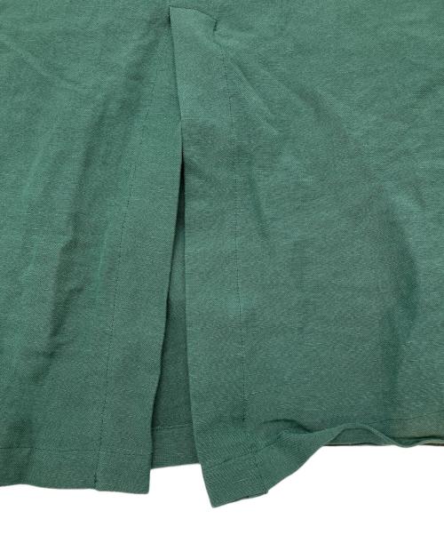 Age（エイジ）Age (エイジ) ノースリーブ・キャミソールワンピース グリーン サイズ:9号の古着・服飾アイテム