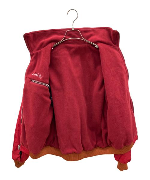 ciatre（シアター）ciatre (シアター) リバーシブルジャケット レッド サイズ:Ｍの古着・服飾アイテム