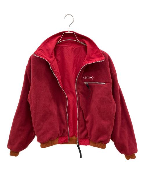 ciatre（シアター）ciatre (シアター) リバーシブルジャケット レッド サイズ:Ｍの古着・服飾アイテム