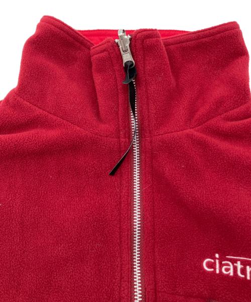 ciatre（シアター）ciatre (シアター) リバーシブルジャケット レッド サイズ:Ｍの古着・服飾アイテム