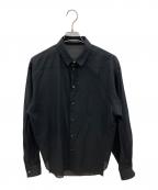 LiNoHリノー）の古着「長袖シャツ」｜ブラック