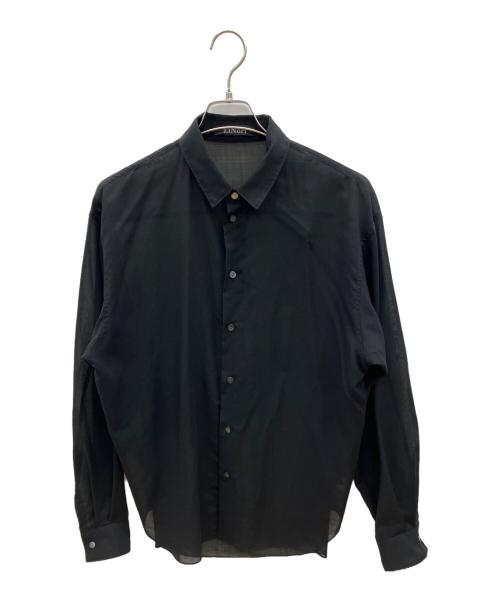 LiNoH（リノー）LiNoH (リノー) 長袖シャツ ブラック サイズ:1の古着・服飾アイテム