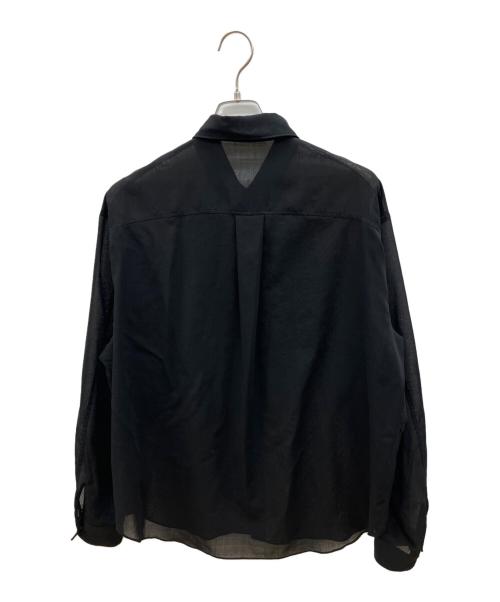 LiNoH（リノー）LiNoH (リノー) 長袖シャツ ブラック サイズ:1の古着・服飾アイテム