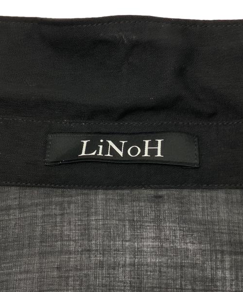 LiNoH（リノー）LiNoH (リノー) 長袖シャツ ブラック サイズ:1の古着・服飾アイテム