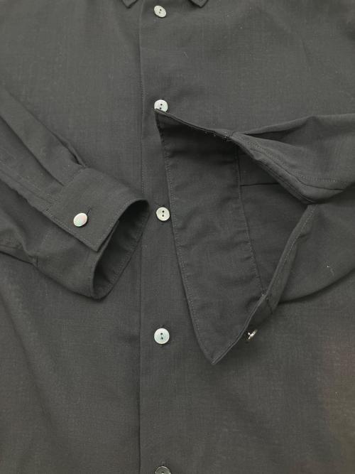 LiNoH（リノー）LiNoH (リノー) 長袖シャツ ブラック サイズ:1の古着・服飾アイテム