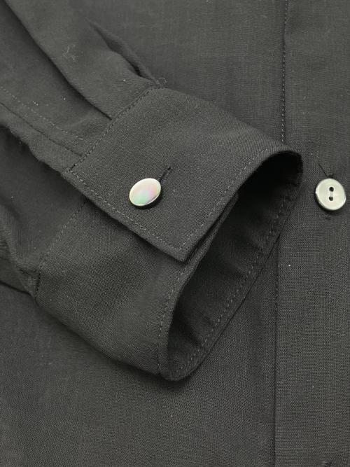 LiNoH（リノー）LiNoH (リノー) 長袖シャツ ブラック サイズ:1の古着・服飾アイテム