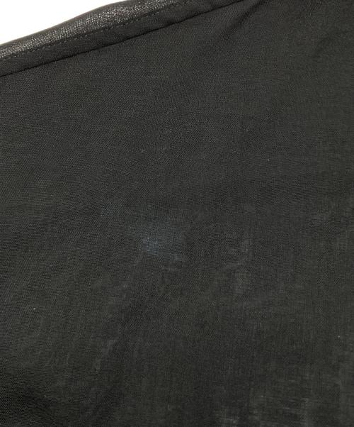 LiNoH（リノー）LiNoH (リノー) 長袖シャツ ブラック サイズ:1の古着・服飾アイテム