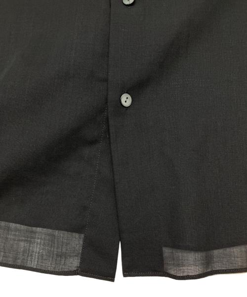 LiNoH（リノー）LiNoH (リノー) 長袖シャツ ブラック サイズ:1の古着・服飾アイテム