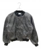ANDER HUNKアンダーハンク）の古着「中綿ジャケット」｜グレー