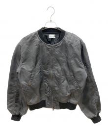 ANDER HUNK（アンダーハンク）の古着「中綿ジャケット」｜グレー