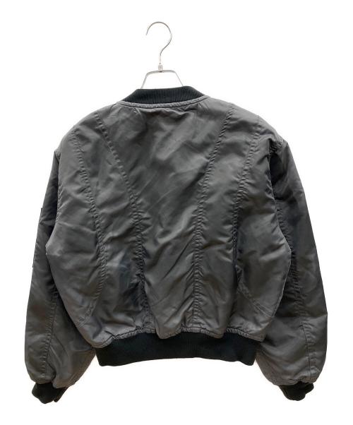 ANDER HUNK（アンダーハンク）ANDER HUNK (アンダーハンク) 中綿ジャケット グレー サイズ:Ｍの古着・服飾アイテム