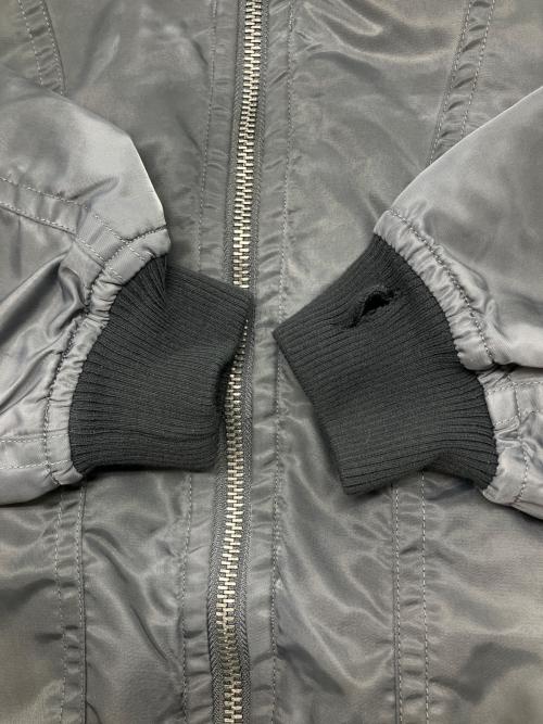 ANDER HUNK（アンダーハンク）ANDER HUNK (アンダーハンク) 中綿ジャケット グレー サイズ:Ｍの古着・服飾アイテム