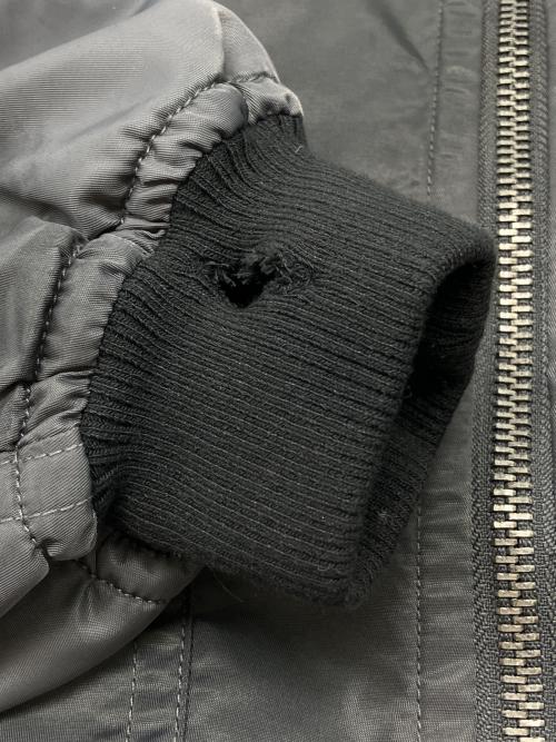 ANDER HUNK（アンダーハンク）ANDER HUNK (アンダーハンク) 中綿ジャケット グレー サイズ:Ｍの古着・服飾アイテム