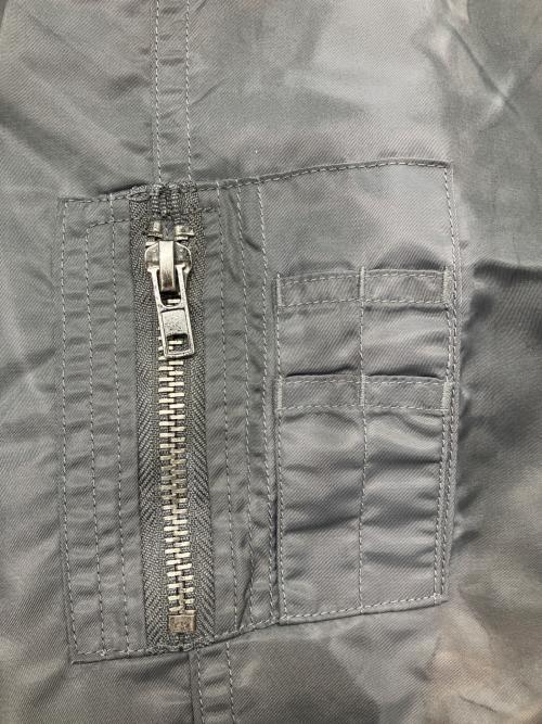 ANDER HUNK（アンダーハンク）ANDER HUNK (アンダーハンク) 中綿ジャケット グレー サイズ:Ｍの古着・服飾アイテム