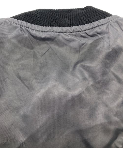 ANDER HUNK（アンダーハンク）ANDER HUNK (アンダーハンク) 中綿ジャケット グレー サイズ:Ｍの古着・服飾アイテム