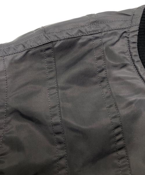 ANDER HUNK（アンダーハンク）ANDER HUNK (アンダーハンク) 中綿ジャケット グレー サイズ:Ｍの古着・服飾アイテム