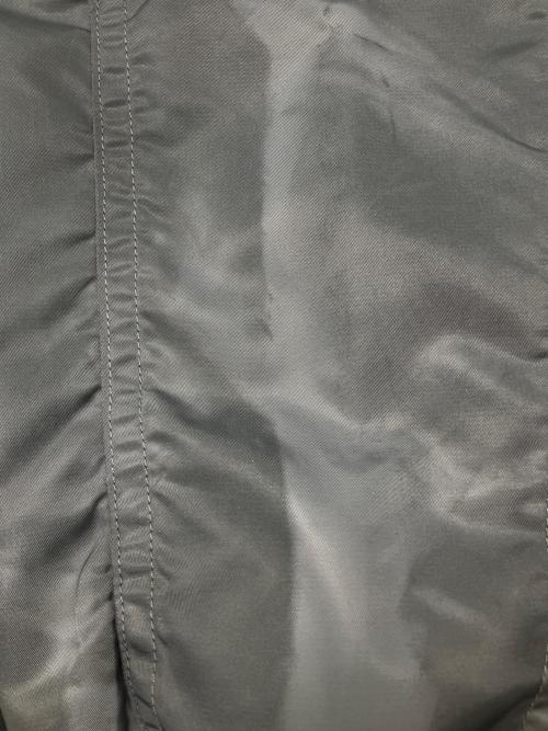 ANDER HUNK（アンダーハンク）ANDER HUNK (アンダーハンク) 中綿ジャケット グレー サイズ:Ｍの古着・服飾アイテム