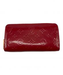 LOUIS VUITTON（ルイ ヴィトン）の古着「ジッピーウォレット　ヴェルニ」｜ポム・ダムール