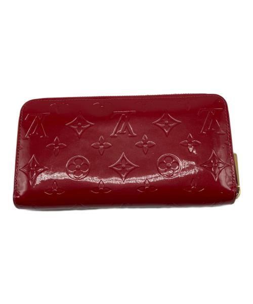 LOUIS VUITTON（ルイ ヴィトン）LOUIS VUITTON (ルイ ヴィトン) ジッピーウォレット　ヴェルニ ポム・ダムールの古着・服飾アイテム