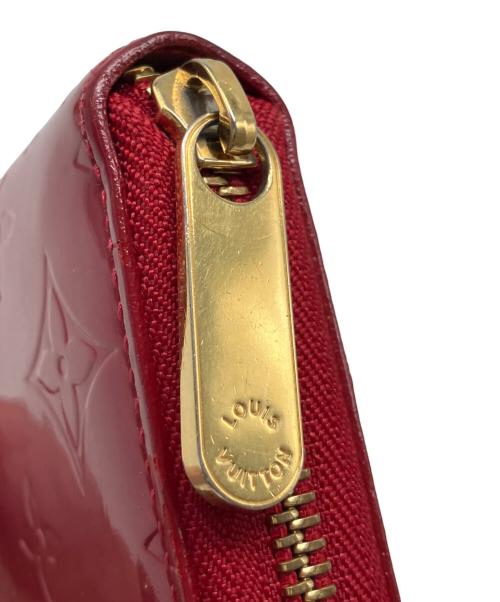 LOUIS VUITTON（ルイ ヴィトン）LOUIS VUITTON (ルイ ヴィトン) ジッピーウォレット　ヴェルニ ポム・ダムールの古着・服飾アイテム