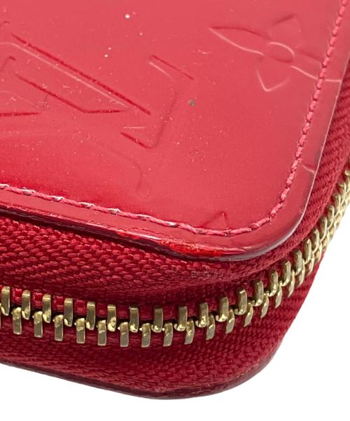 LOUIS VUITTON（ルイ ヴィトン）LOUIS VUITTON (ルイ ヴィトン) ジッピーウォレット　ヴェルニ ポム・ダムールの古着・服飾アイテム