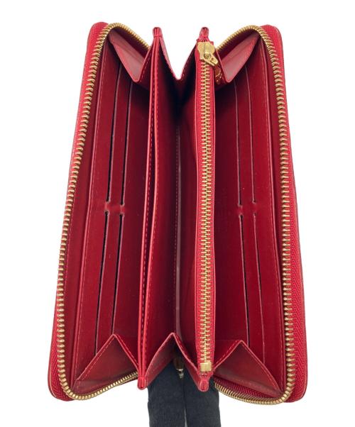 LOUIS VUITTON（ルイ ヴィトン）LOUIS VUITTON (ルイ ヴィトン) ジッピーウォレット　ヴェルニ ポム・ダムールの古着・服飾アイテム