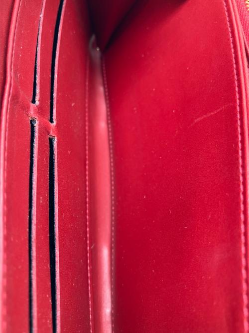 LOUIS VUITTON（ルイ ヴィトン）LOUIS VUITTON (ルイ ヴィトン) ジッピーウォレット　ヴェルニ ポム・ダムールの古着・服飾アイテム