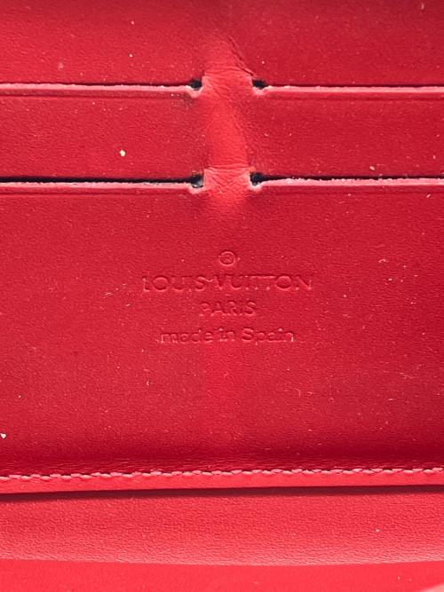 LOUIS VUITTON（ルイ ヴィトン）LOUIS VUITTON (ルイ ヴィトン) ジッピーウォレット　ヴェルニ ポム・ダムールの古着・服飾アイテム