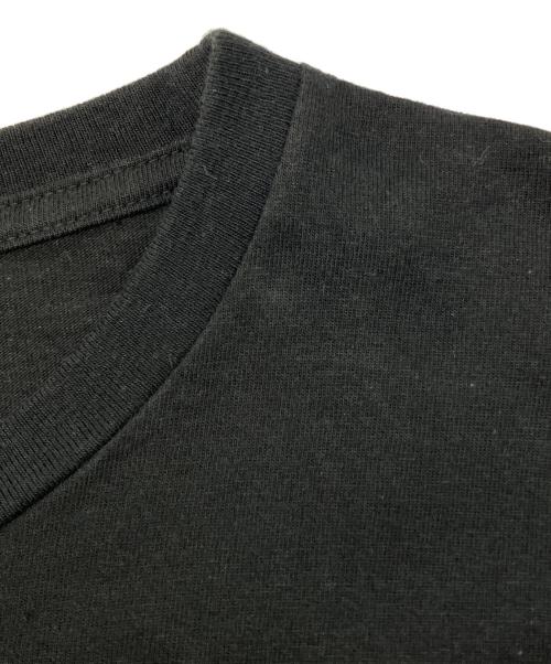 Hysteric Glamour（ヒステリックグラマー）Hysteric Glamour (ヒステリックグラマー) 長袖カットソー ブラック×ホワイト サイズ:FREEの古着・服飾アイテム