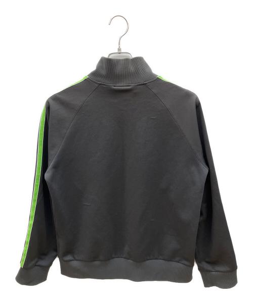 le coq sportif（ルコックスポルティフ）le coq sportif (ルコックスポルティフ) 90sトラックジャケット Y2K 古着 グレー×グリーン サイズ:Ｍの古着・服飾アイテム