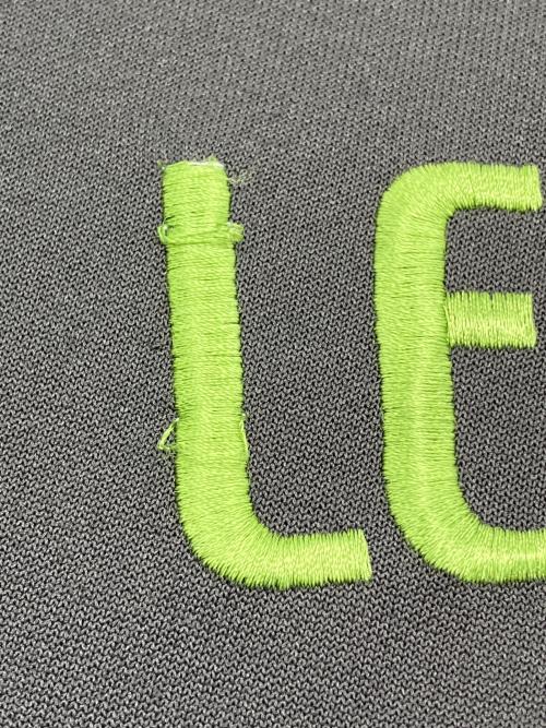 le coq sportif（ルコックスポルティフ）le coq sportif (ルコックスポルティフ) 90sトラックジャケット Y2K 古着 グレー×グリーン サイズ:Ｍの古着・服飾アイテム