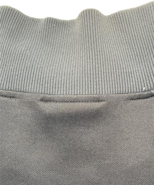 le coq sportif（ルコックスポルティフ）le coq sportif (ルコックスポルティフ) 90sトラックジャケット Y2K 古着 グレー×グリーン サイズ:Ｍの古着・服飾アイテム