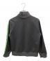 le coq sportif (ルコックスポルティフ) 90sトラックジャケット Y2K 古着 グレー×グリーン サイズ:Ｍ：6000円