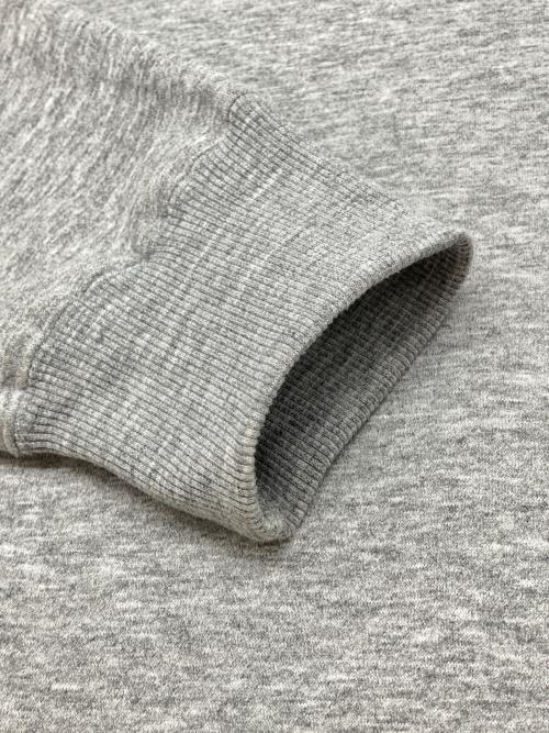 THE NORTH FACE（ザ ノース フェイス）THE NORTH FACE (ザ ノース フェイス) 裏起毛スウェット　スモールロゴヘザースウェットクルー ライトグレー サイズ:XXLの古着・服飾アイテム