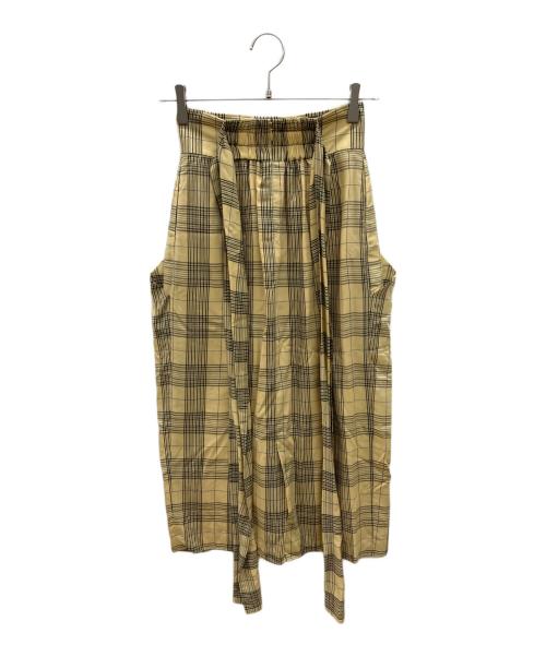 ELIN（エリン）ELIN (エリン) ロングスカート イエロー サイズ:36の古着・服飾アイテム