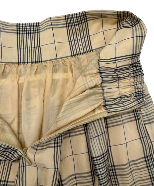 ELIN（エリン）ELIN (エリン) ロングスカート イエロー サイズ:36の古着・服飾アイテム