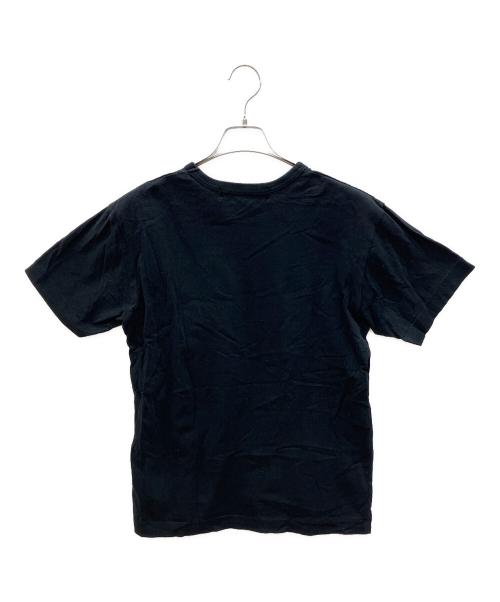 PLAY COMME des GARCONS（プレイコムデギャルソン）PLAY COMME des GARCONS (プレイコムデギャルソン) 半袖カットソー　2016年製 ブラック サイズ:Lの古着・服飾アイテム