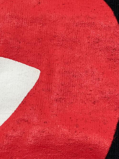 PLAY COMME des GARCONS（プレイコムデギャルソン）PLAY COMME des GARCONS (プレイコムデギャルソン) 半袖カットソー　2016年製 ブラック サイズ:Lの古着・服飾アイテム