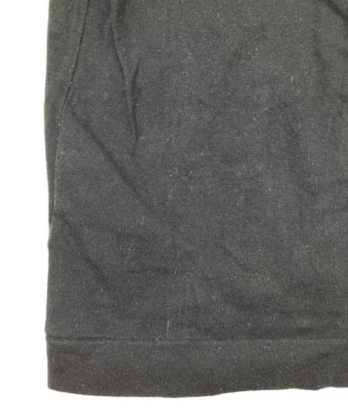 PLAY COMME des GARCONS（プレイコムデギャルソン）PLAY COMME des GARCONS (プレイコムデギャルソン) 半袖カットソー　2016年製 ブラック サイズ:Lの古着・服飾アイテム