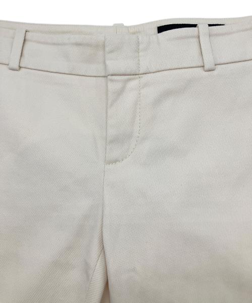 GUCCI（グッチ）GUCCI (グッチ) テーパードパンツ ホワイト サイズ:38の古着・服飾アイテム