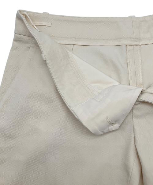 GUCCI（グッチ）GUCCI (グッチ) テーパードパンツ ホワイト サイズ:38の古着・服飾アイテム
